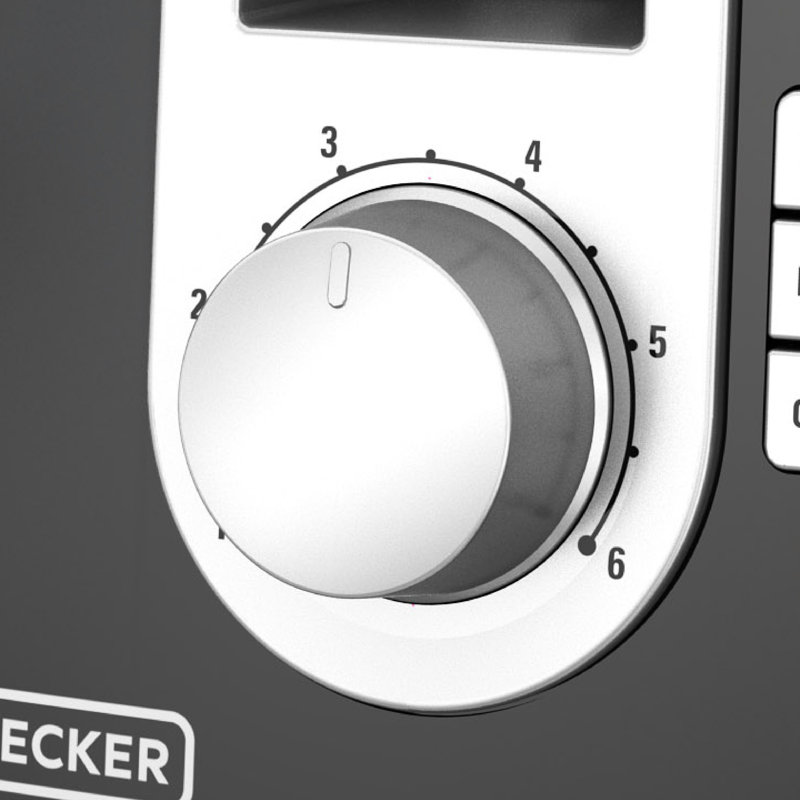 Black + Decker 2 Slice Extra Wide Slot Toaster & Reviews Wayfair